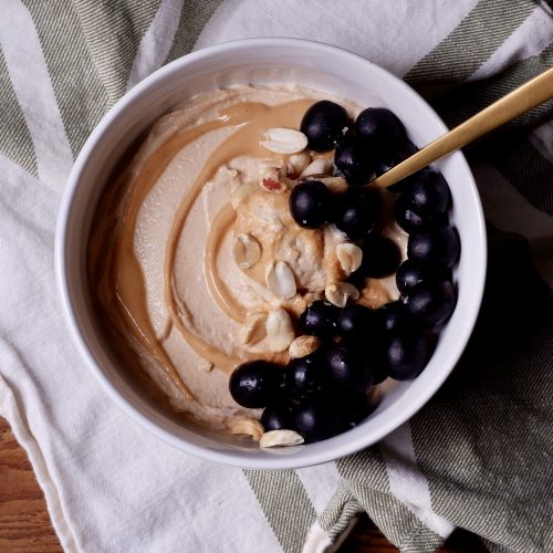 pb&j yogurt bowl