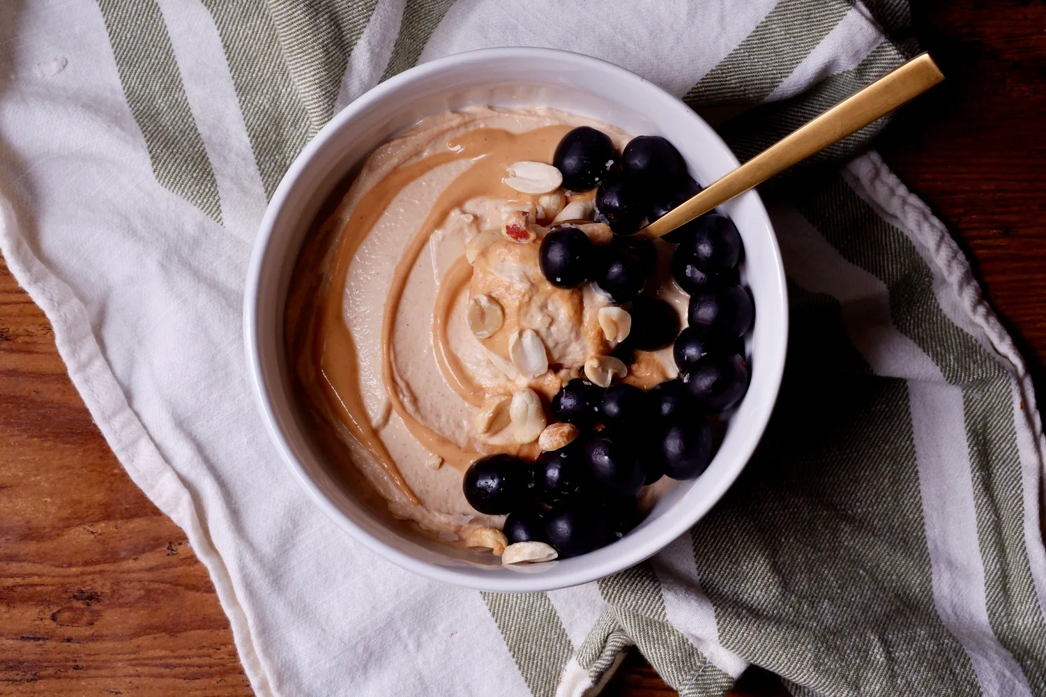 pb&j yogurt bowl