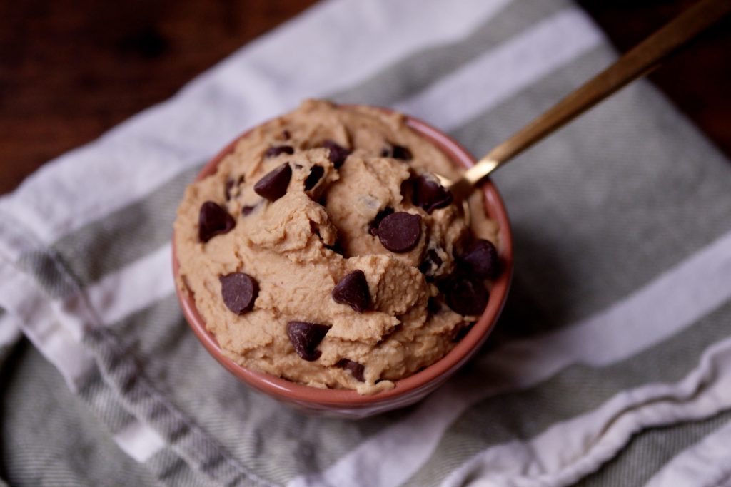 healthy cookie dough