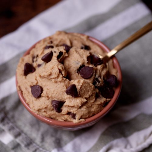 healthy cookie dough