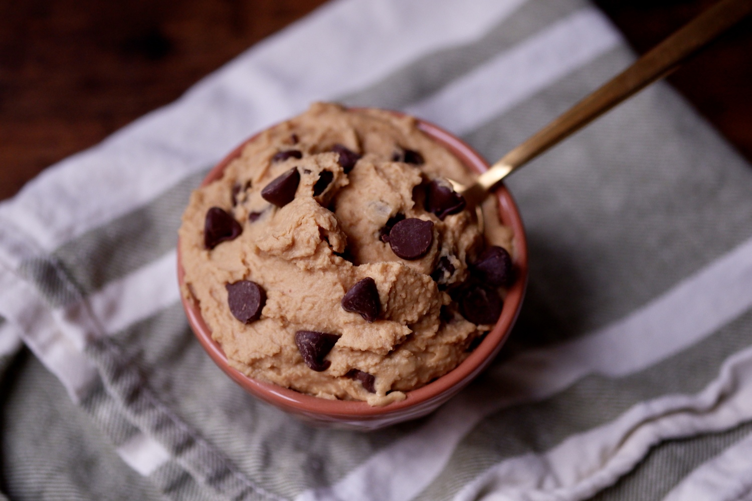 Chickpea Cookie Dough - Food By The Gram