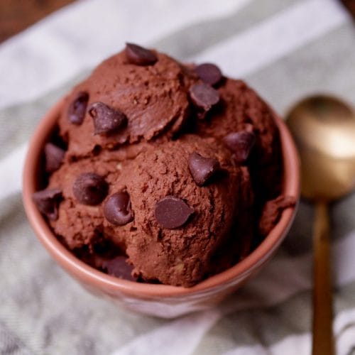 edible brownie batter