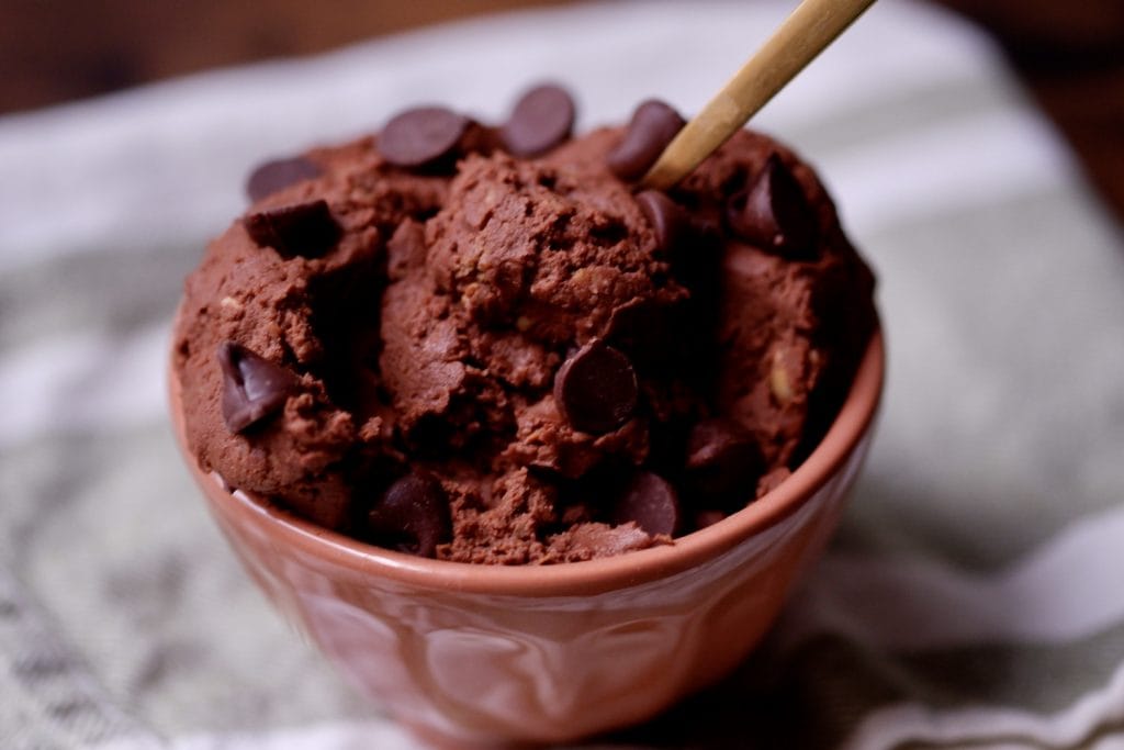 edible brownie batter