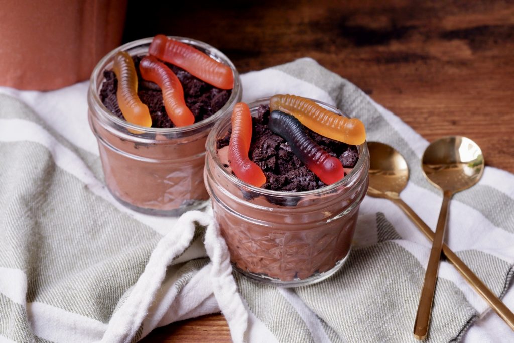 cottage cheese dirt pudding