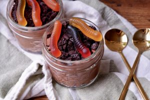 cottage cheese dirt pudding