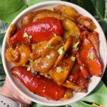 balsamic marinated peppers
