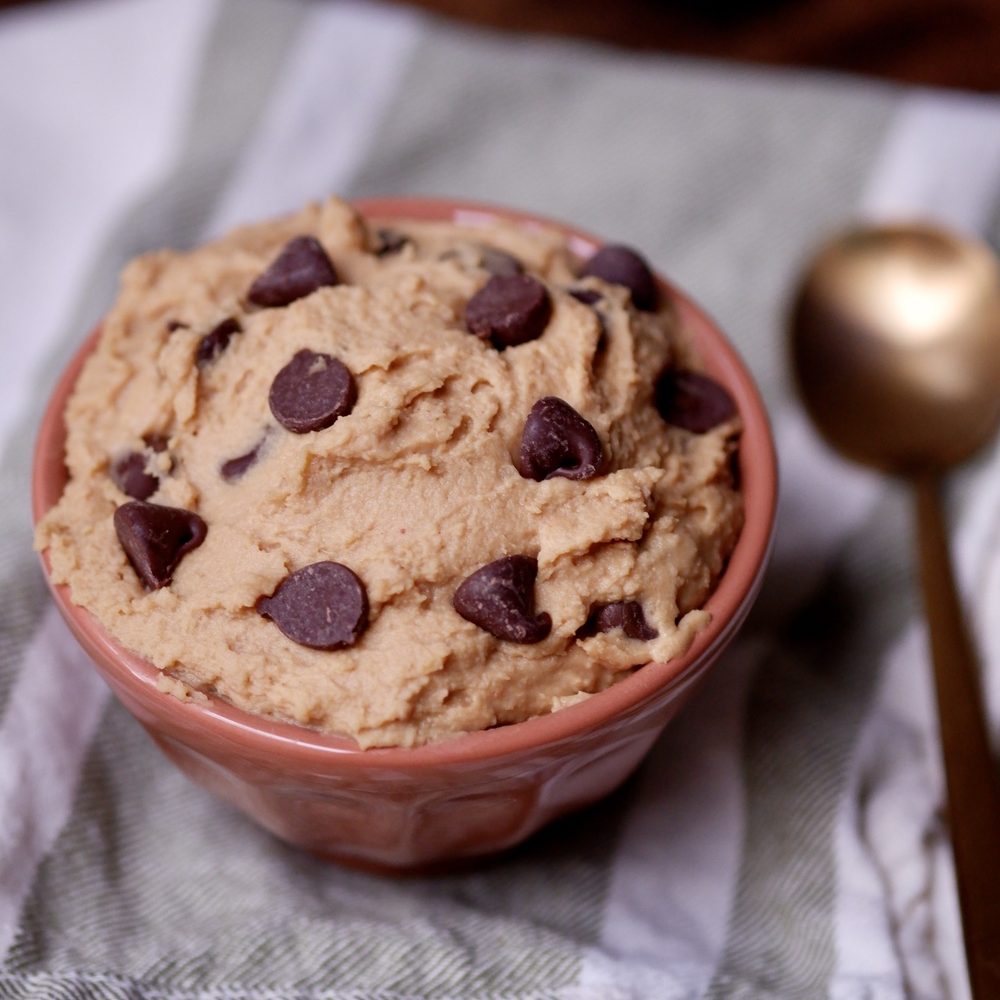 healthy cookie dough