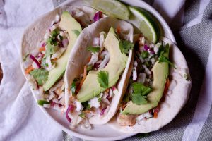 healthy fish tacos