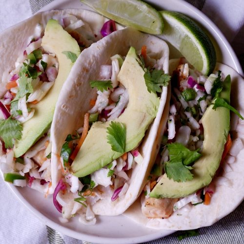 healthy fish tacos
