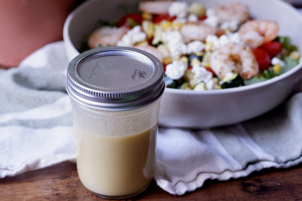 zucchini corn salad