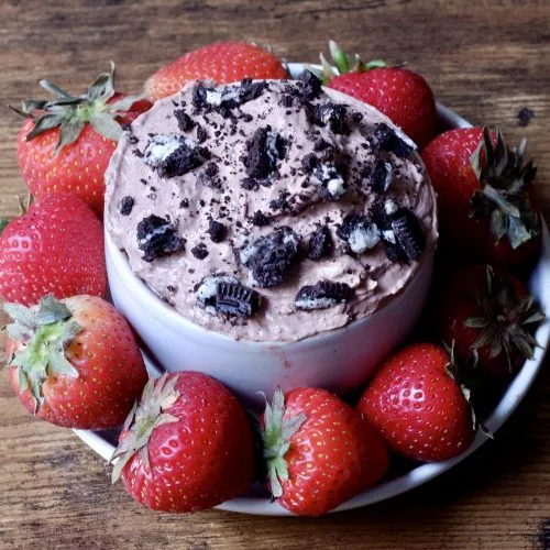 oreo fluff dip