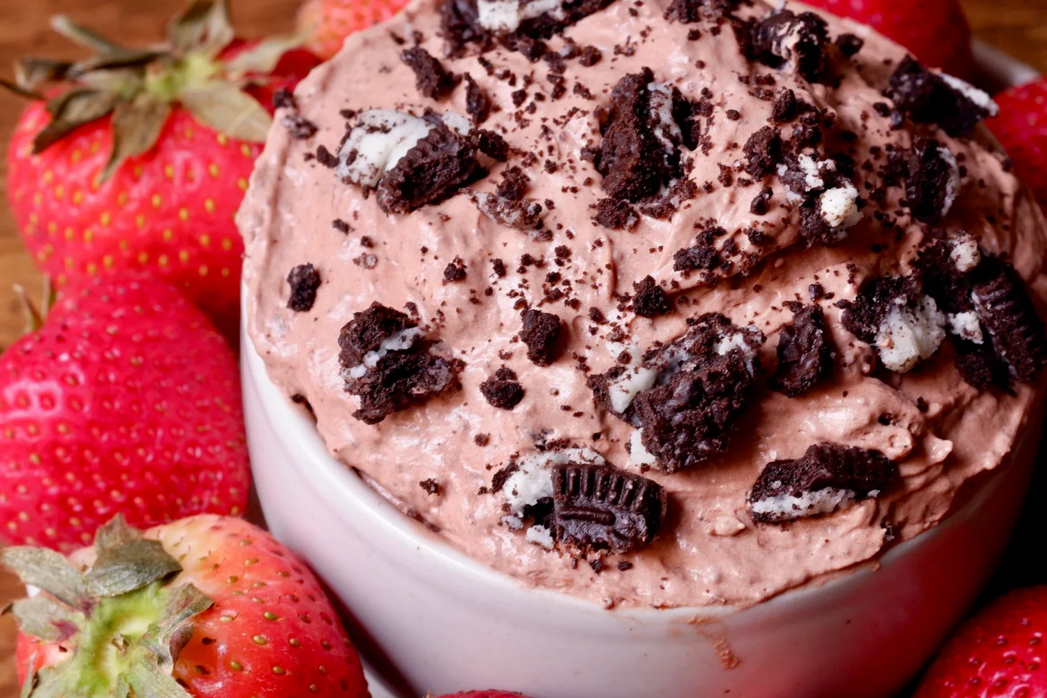 oreo fluff dip