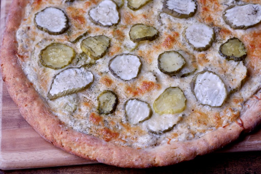 Dill Pickle PIzza