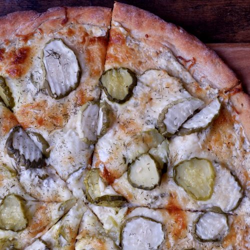 Dill Pickle PIzza