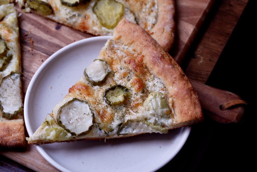 Dill Pickle PIzza