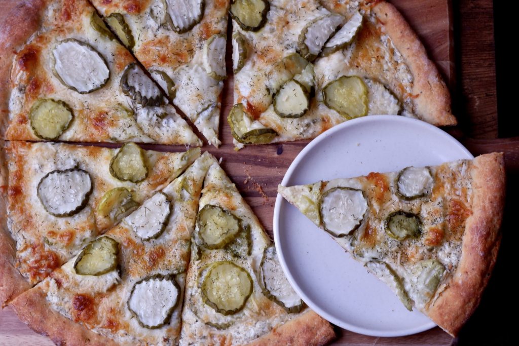 Dill Pickle PIzza