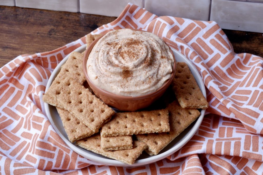 creamy pumpkin pie dip