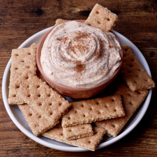 creamy pumpkin pie dip