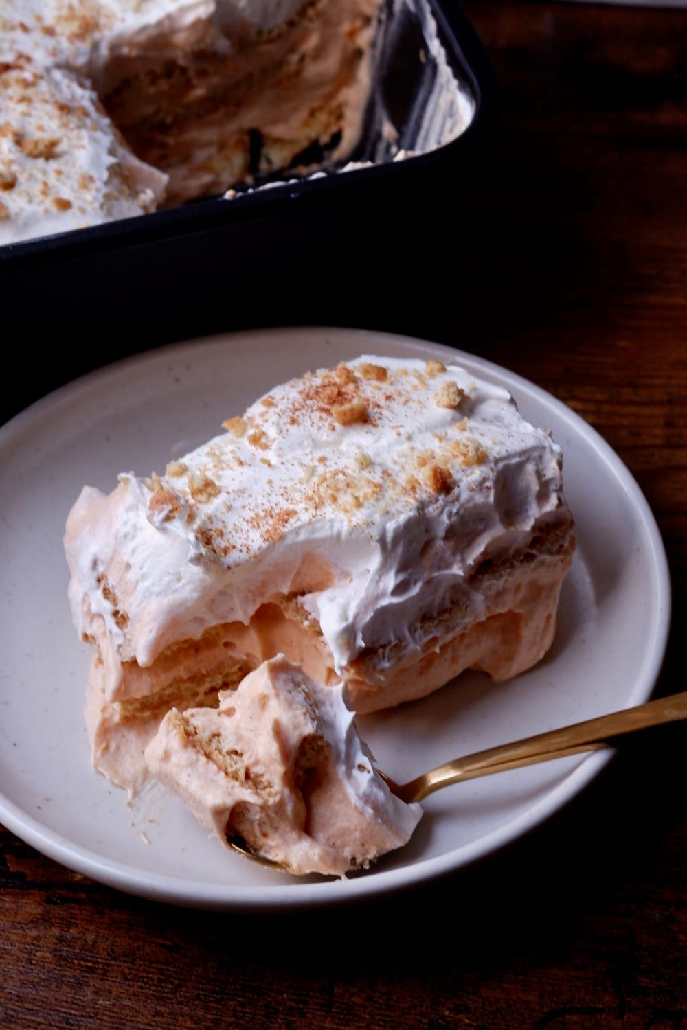Pumpkin Spice Icebox Cake Food By The Gram