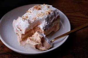 pumpkin spice icebox cake