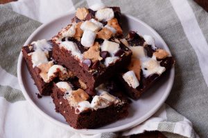 smores brownies