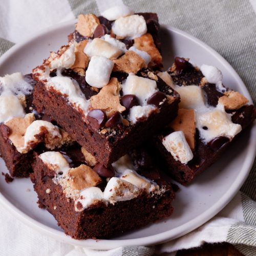 smores brownies