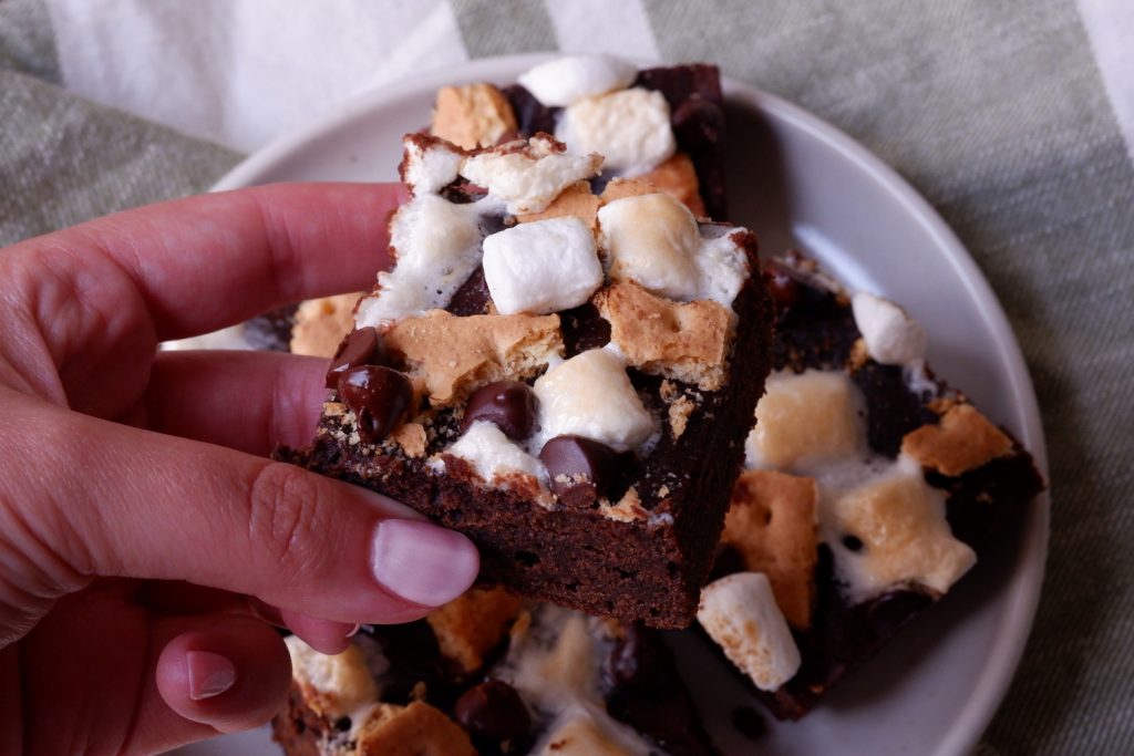 smores brownies