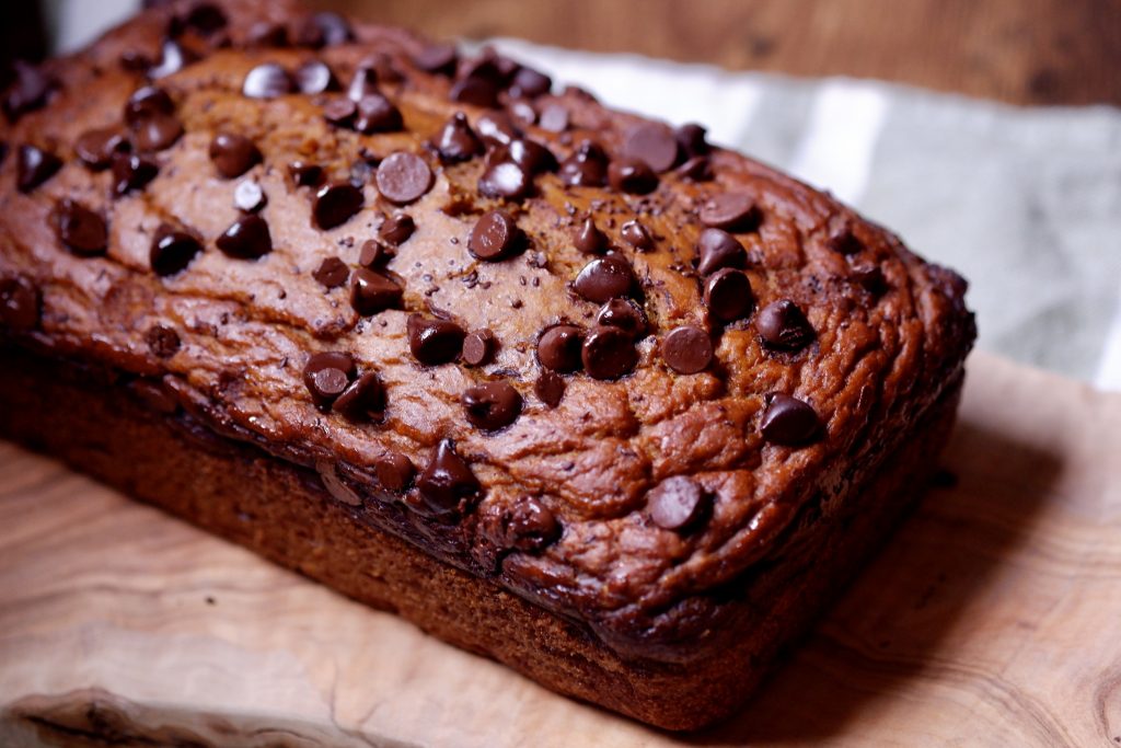 chocolate chip pumpkin bread