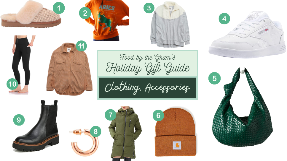 clothing & accessories 2023 gift guide