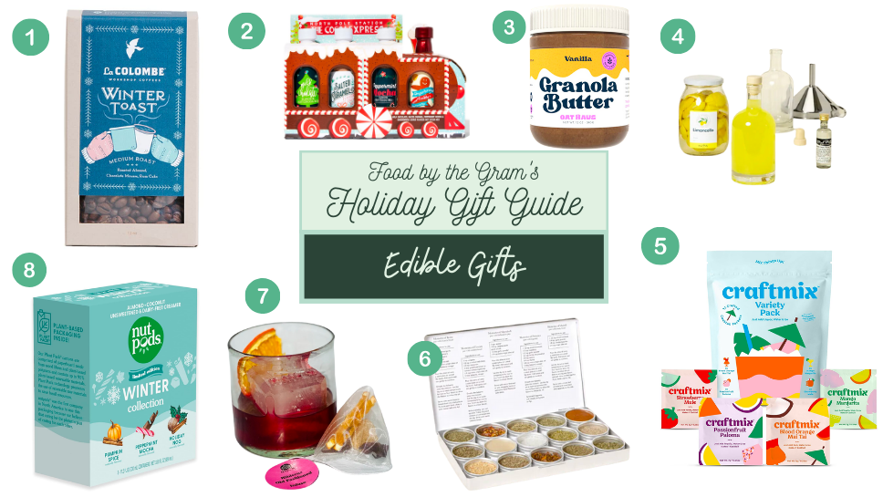 edible gifts 2023 gift guide