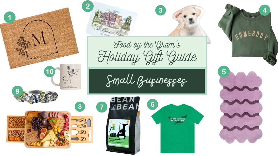 small businesses 2023 gift guide