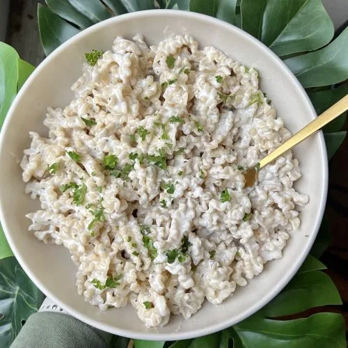 creamy boursin pasta