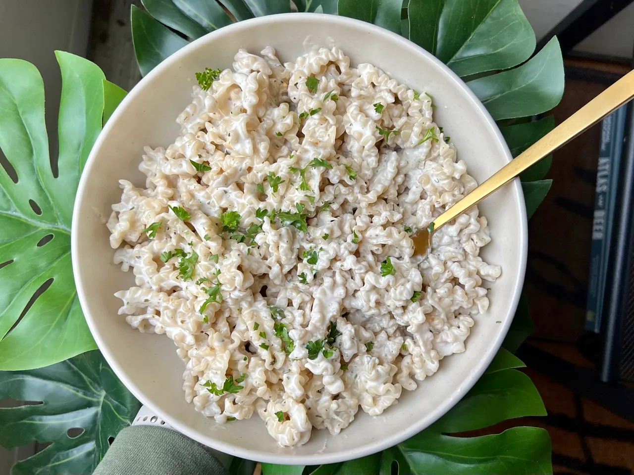 creamy boursin pasta