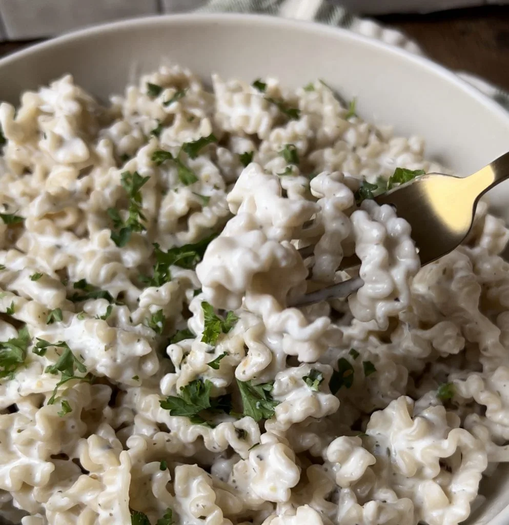 creamy boursin pasta