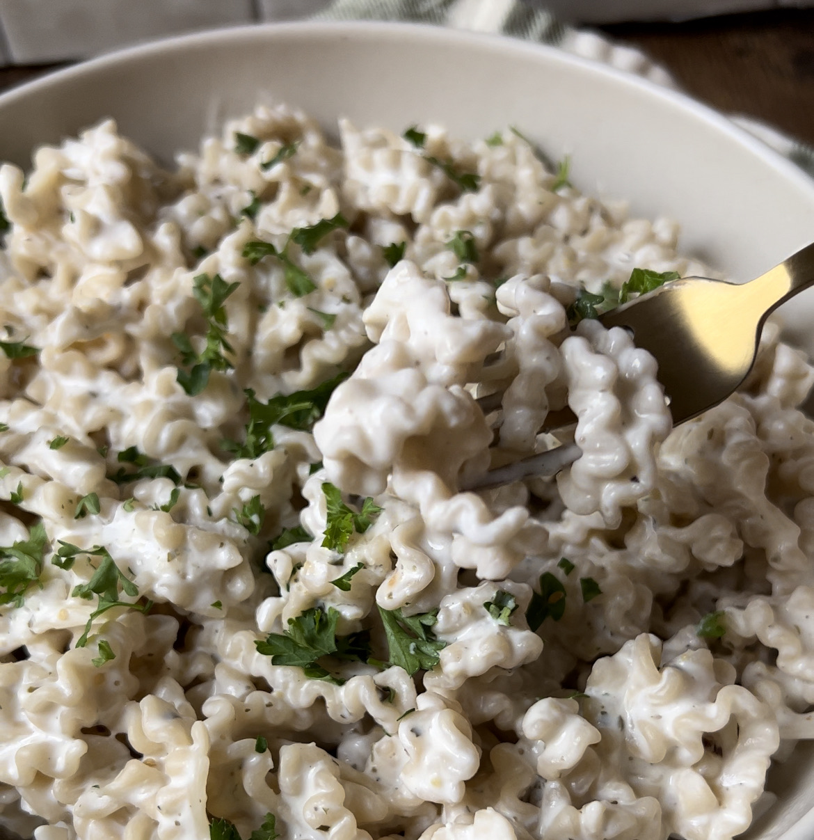 Creamy Boursin Pasta - Food By The Gram