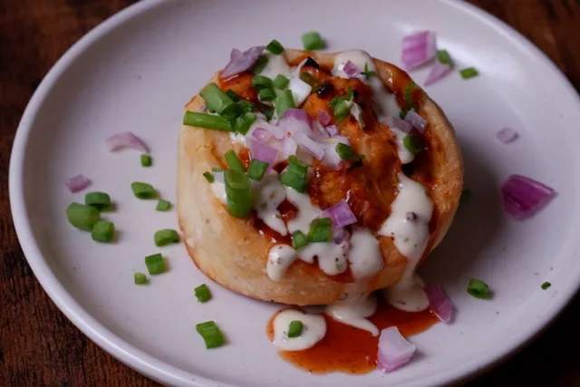 bbq chicken pinwheels