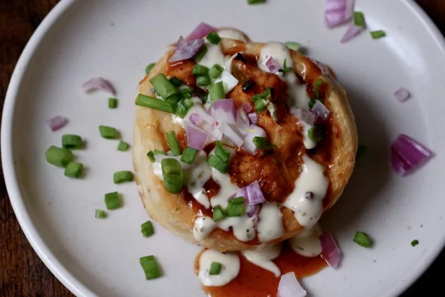 bbq chicken pinwheels