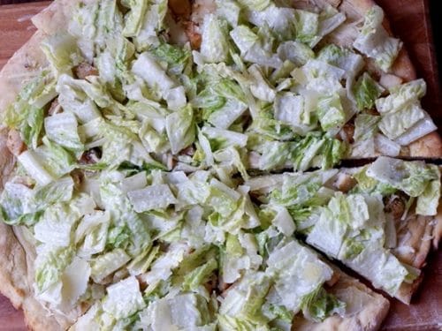 Chicken Caesar Pizza Chicken Caesar Pizza