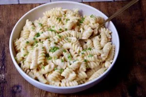 high protein mac & cheese