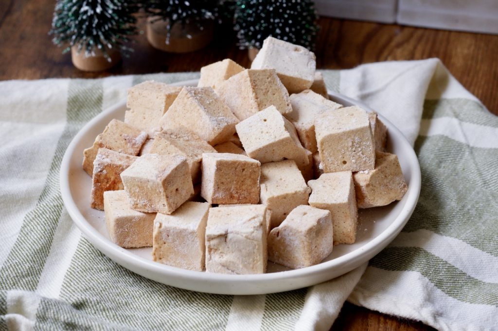 homemade cinnamon sugar marshmallows