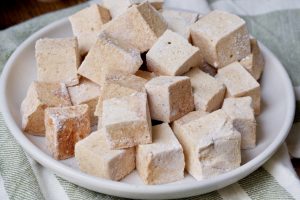 homemade cinnamon sugar marshmallows