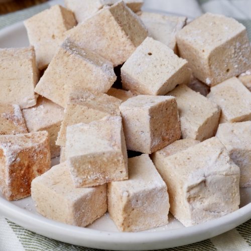 homemade cinnamon sugar marshmallows