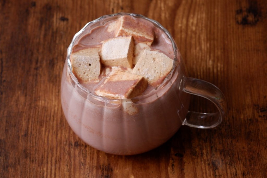 high protein hot chocolate