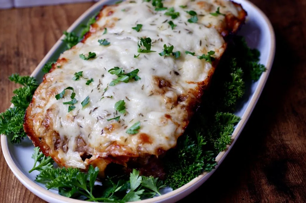 french onion meatloaf