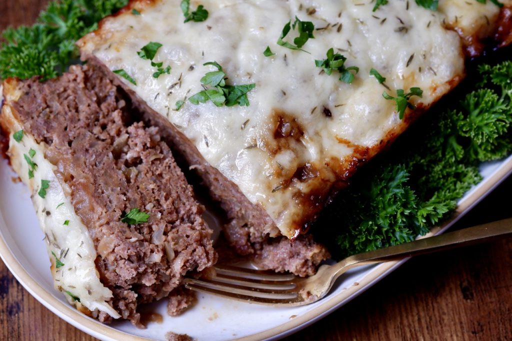 french onion meatloaf