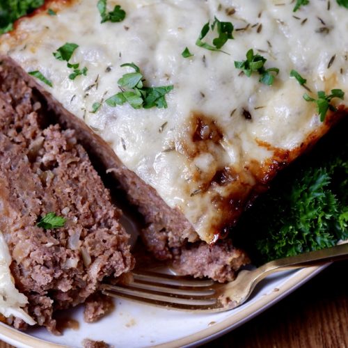 french onion meatloaf