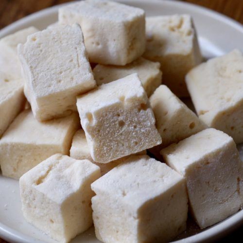 honey vanilla marshmallows