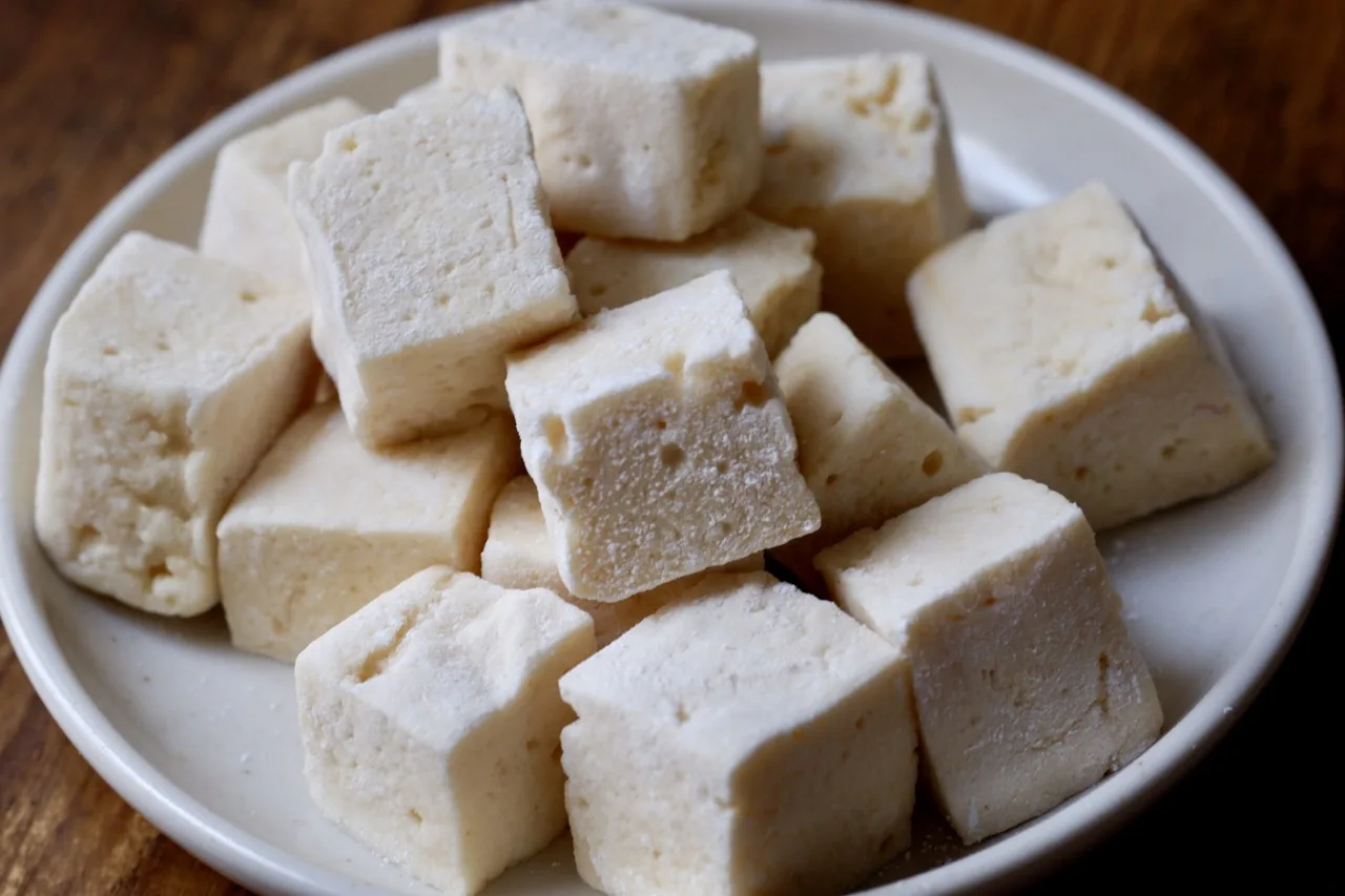 honey vanilla marshmallows