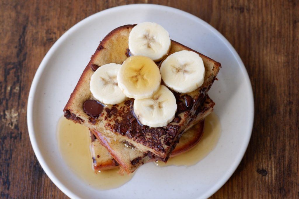 Gluten Free Banana Pancake Bake