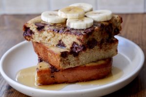 Gluten Free Banana Pancake Bake